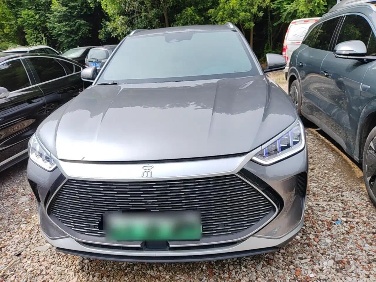 BYD Song PLUS New Energy 2021 DM-i 110KM Flagship PLUS — миниатюра 2