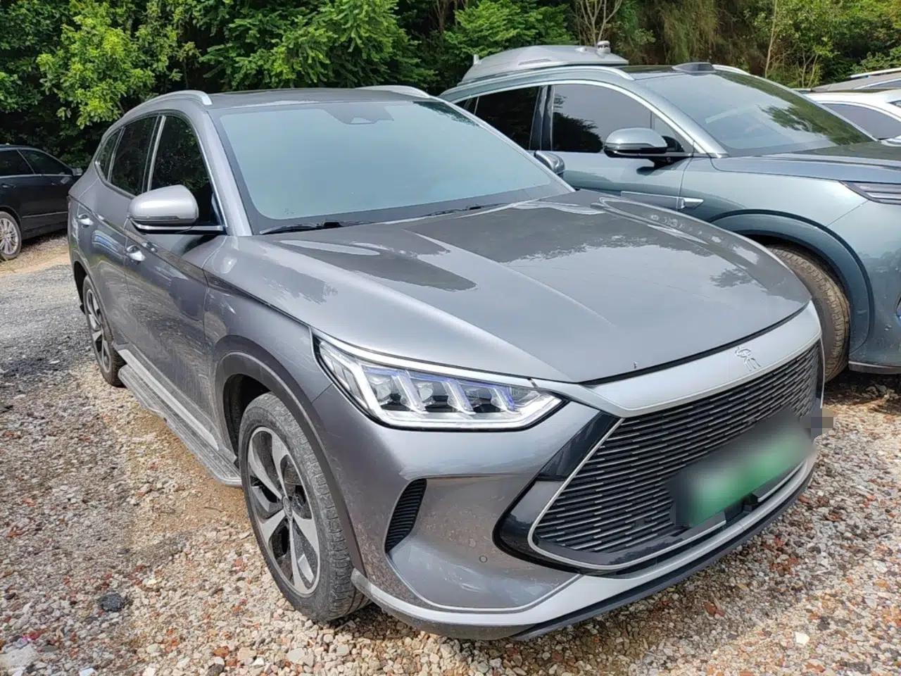 BYD Song PLUS New Energy 2021 DM-i 110KM Flagship PLUS — миниатюра 12