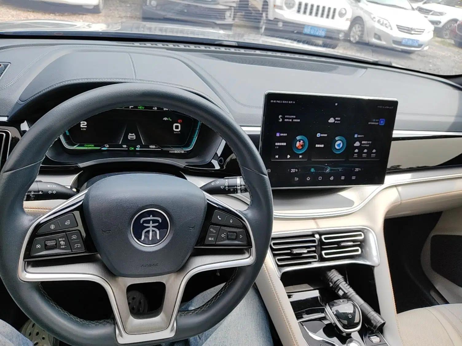 BYD Song PLUS New Energy 2021 DM-i 110KM Flagship PLUS — миниатюра 17