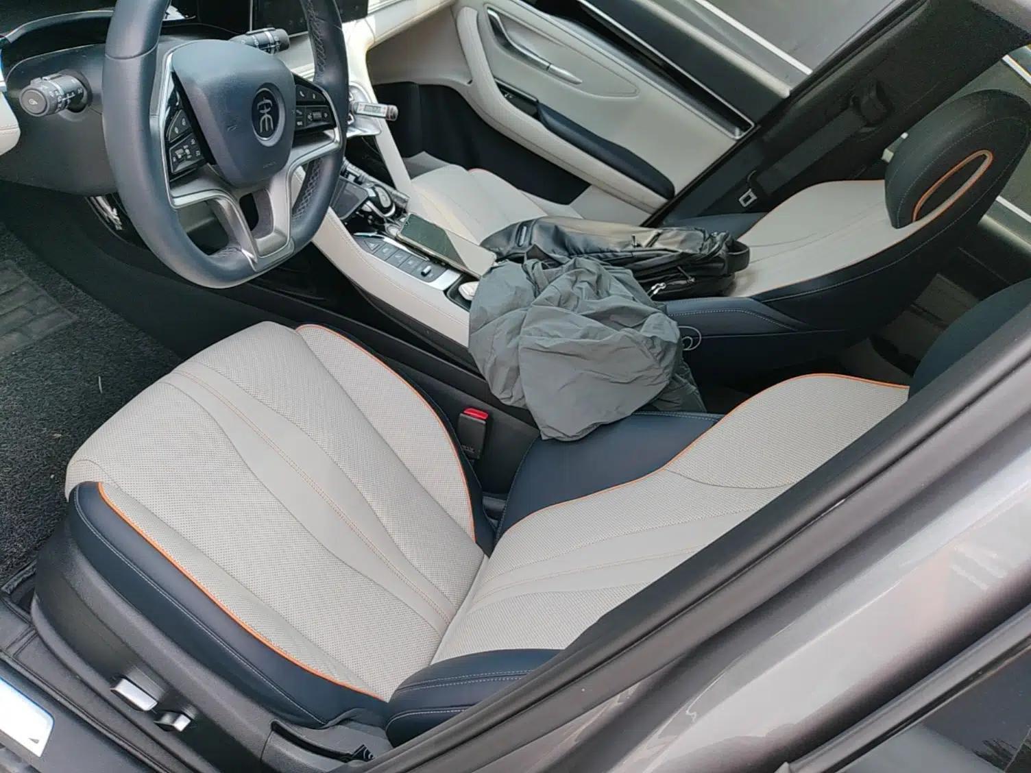 BYD Song PLUS New Energy 2021 DM-i 110KM Flagship PLUS — миниатюра 22