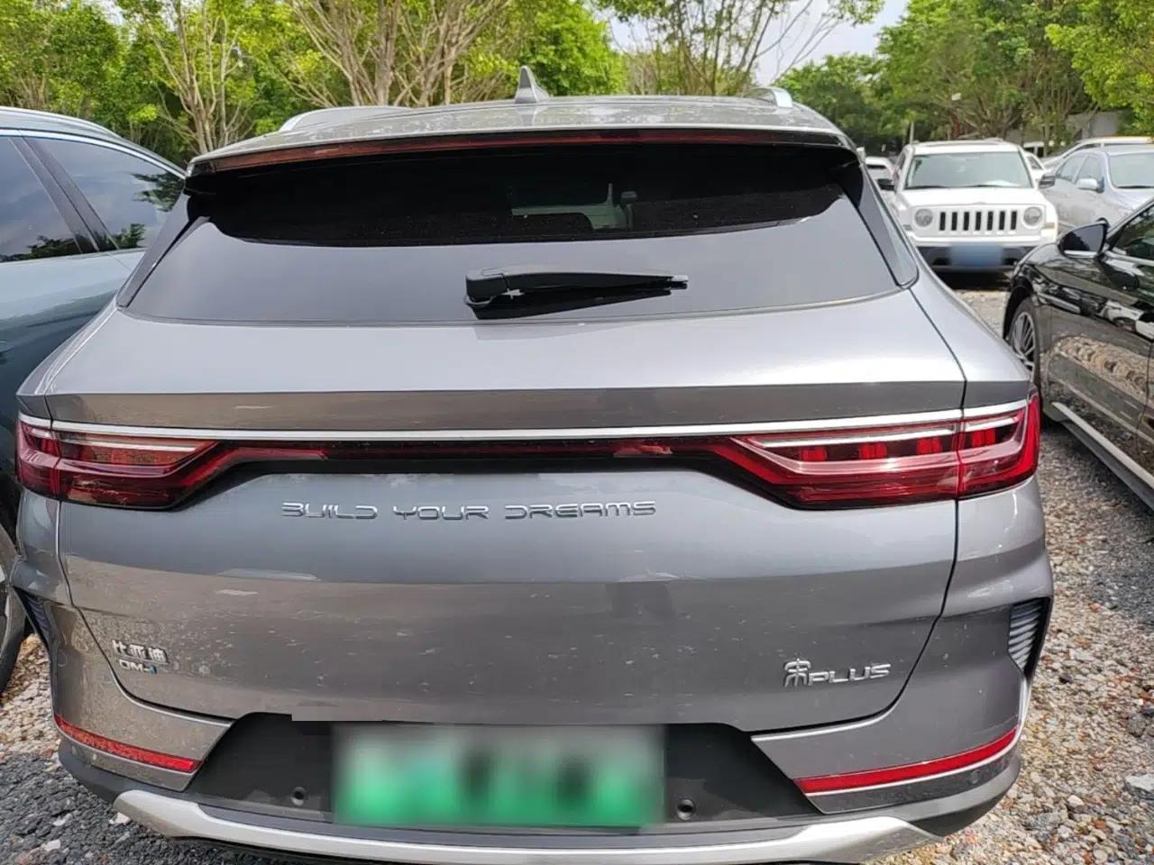 BYD Song PLUS New Energy 2021 DM-i 110KM Flagship PLUS — миниатюра 5