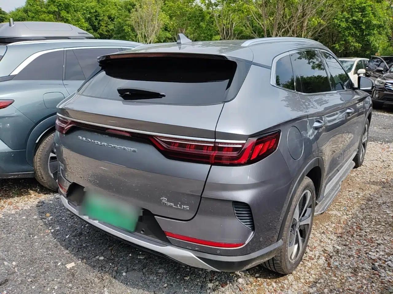 BYD Song PLUS New Energy 2021 DM-i 110KM Flagship PLUS — миниатюра 6