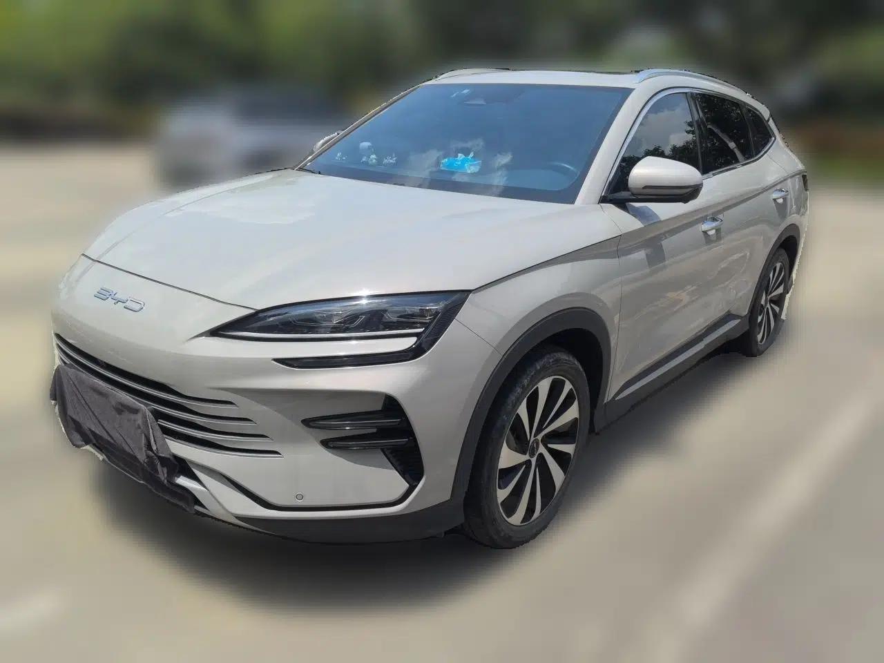 BYD Song PLUS New Energy 2023 Champion Edition DM-i 150KM Flagship PLUS — миниатюра 1