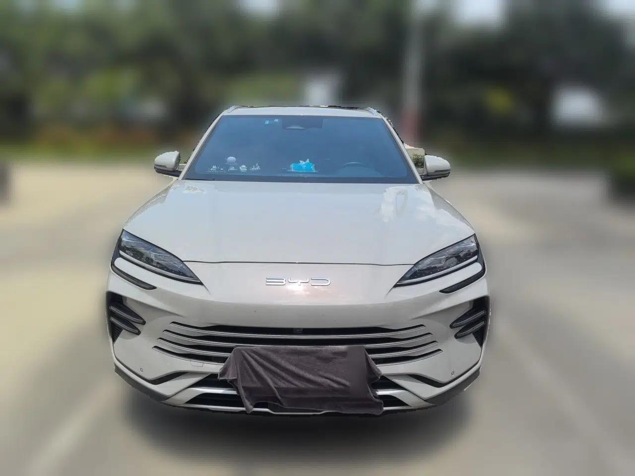 BYD Song PLUS New Energy 2023 Champion Edition DM-i 150KM Flagship PLUS — миниатюра 2