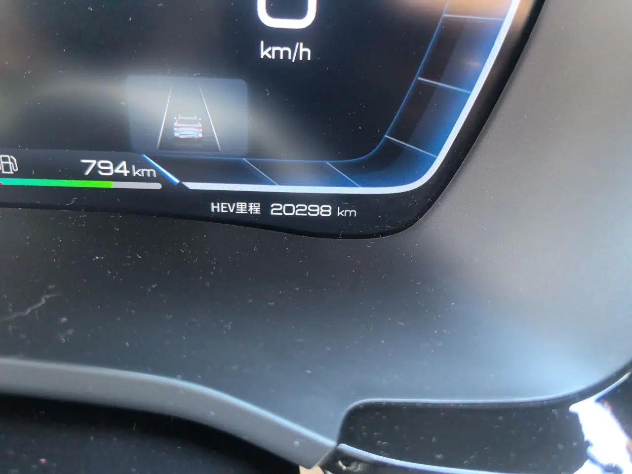 BYD Song PLUS New Energy 2023 Champion Edition DM-i 150KM Flagship PLUS — миниатюра 12