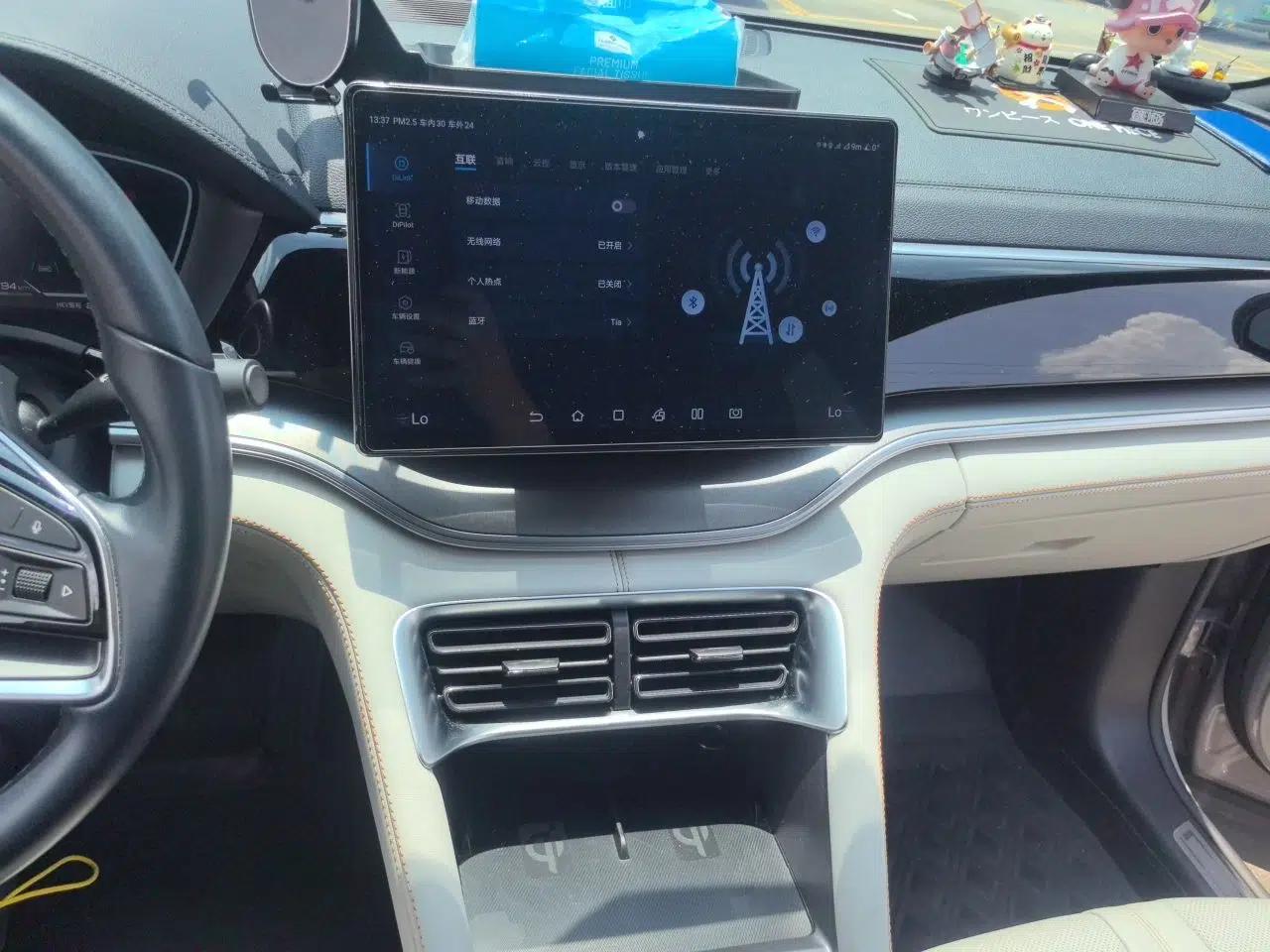 BYD Song PLUS New Energy 2023 Champion Edition DM-i 150KM Flagship PLUS — миниатюра 13