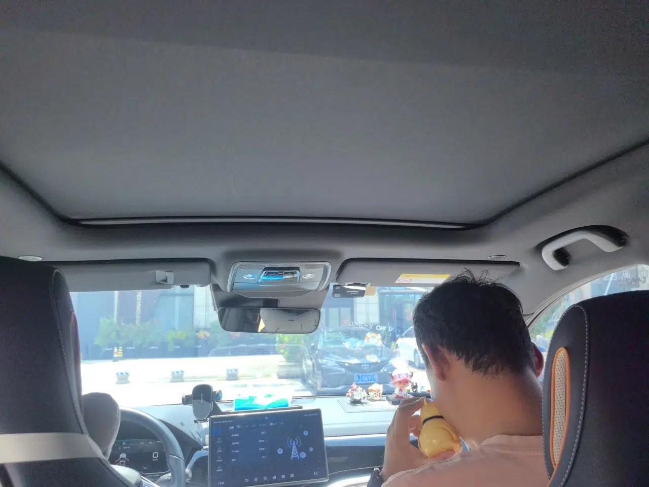 BYD Song PLUS New Energy 2023 Champion Edition DM-i 150KM Flagship PLUS — миниатюра 18