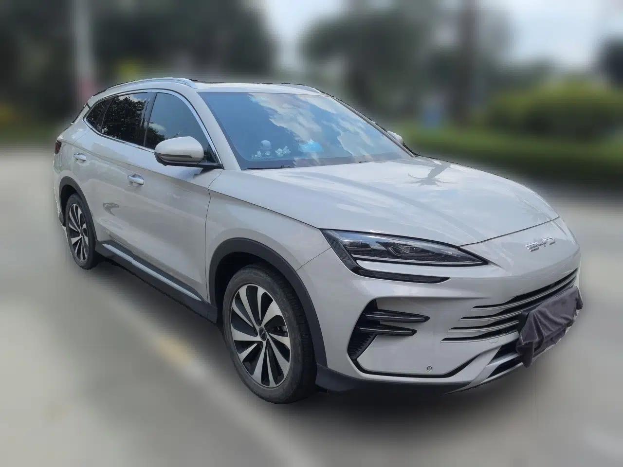 BYD Song PLUS New Energy 2023 Champion Edition DM-i 150KM Flagship PLUS — миниатюра 3