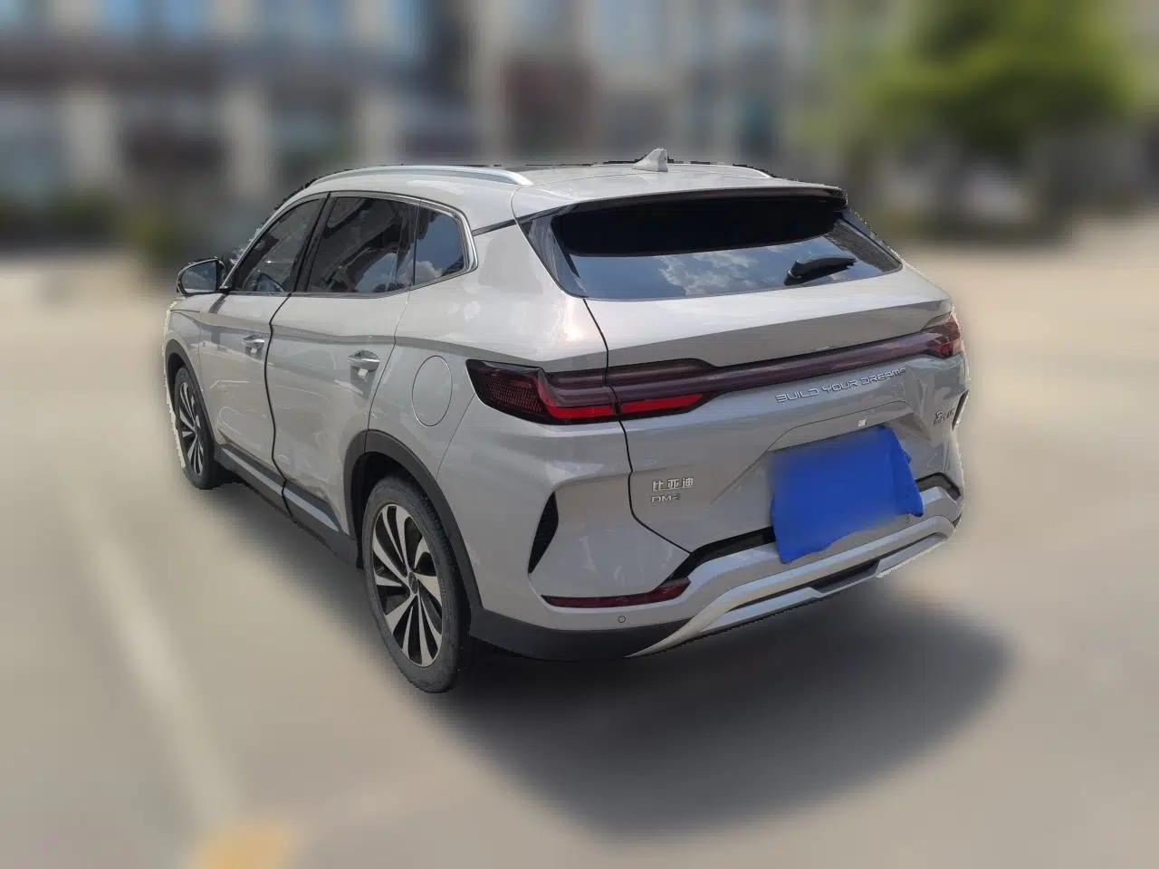 BYD Song PLUS New Energy 2023 Champion Edition DM-i 150KM Flagship PLUS — миниатюра 4