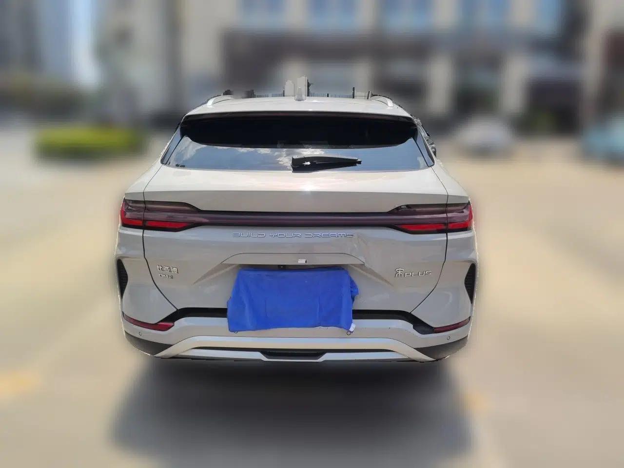 BYD Song PLUS New Energy 2023 Champion Edition DM-i 150KM Flagship PLUS — миниатюра 5