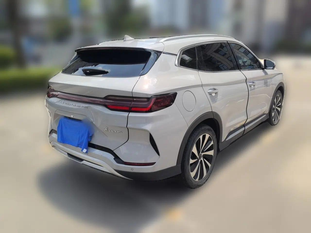 BYD Song PLUS New Energy 2023 Champion Edition DM-i 150KM Flagship PLUS — миниатюра 6