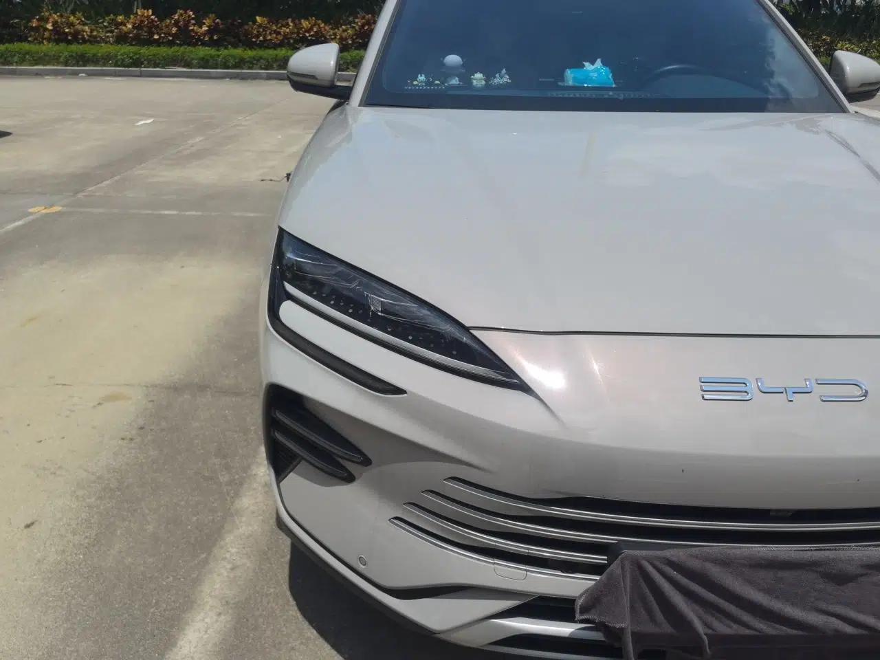 BYD Song PLUS New Energy 2023 Champion Edition DM-i 150KM Flagship PLUS — миниатюра 7