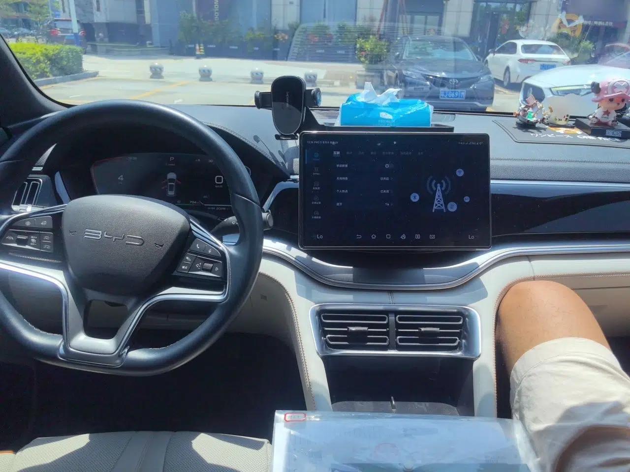BYD Song PLUS New Energy 2023 Champion Edition DM-i 150KM Flagship PLUS — миниатюра 9
