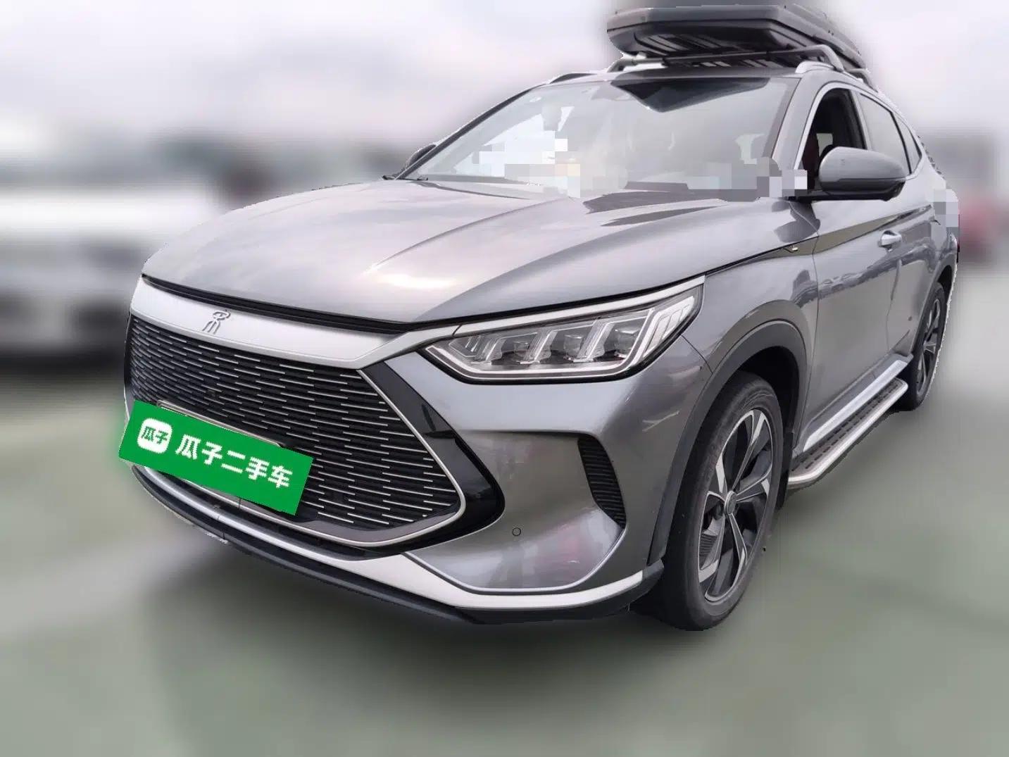 BYD Song PLUS New Energy 2021 DM-i 110KM Flagship Model — миниатюра 1