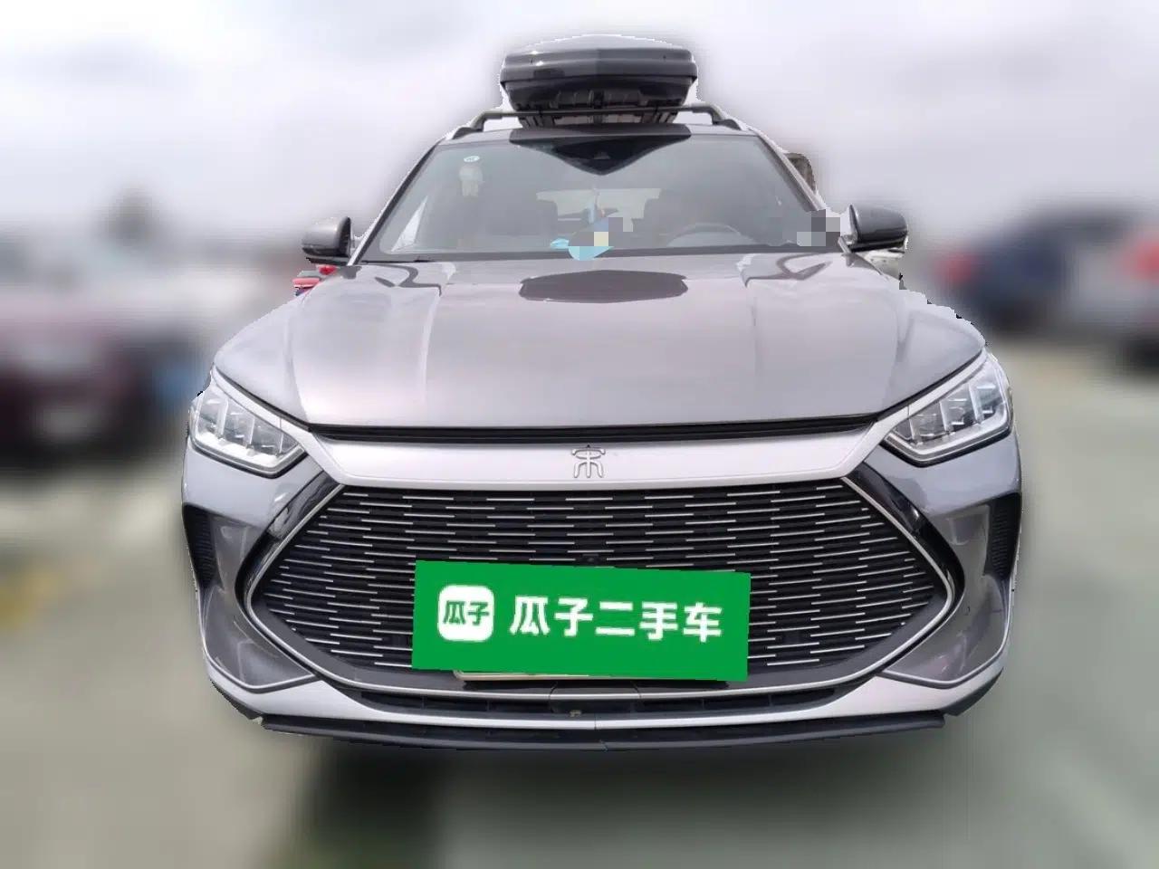 BYD Song PLUS New Energy 2021 DM-i 110KM Flagship Model — миниатюра 2