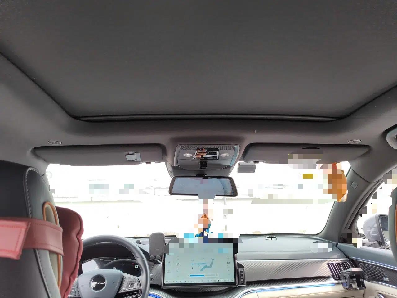BYD Song PLUS New Energy 2021 DM-i 110KM Flagship Model — миниатюра 18