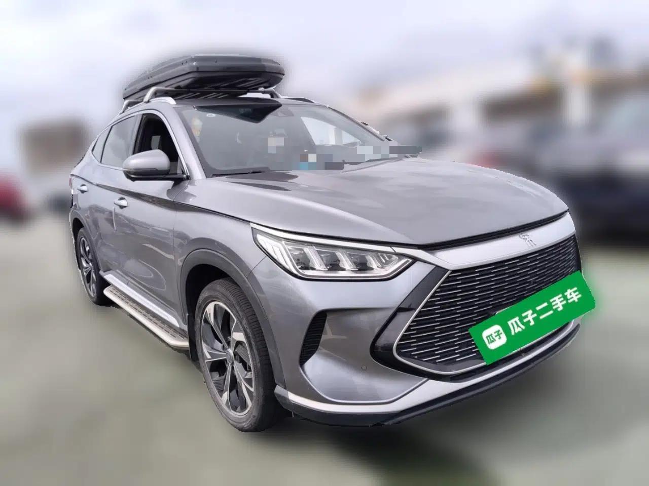 BYD Song PLUS New Energy 2021 DM-i 110KM Flagship Model — миниатюра 3