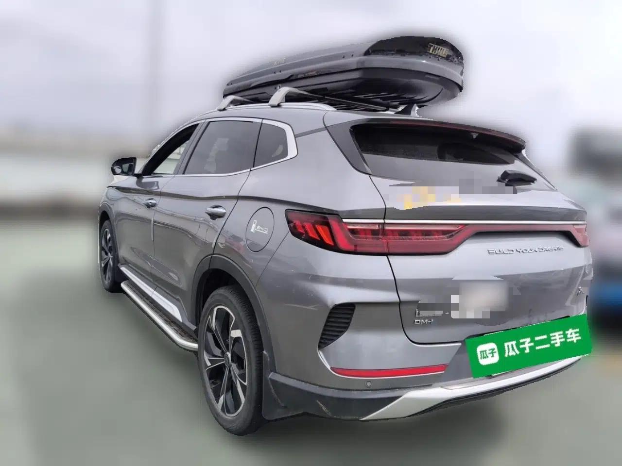 BYD Song PLUS New Energy 2021 DM-i 110KM Flagship Model — миниатюра 4