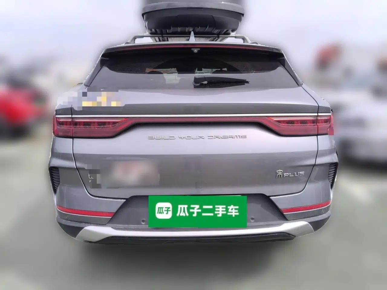 BYD Song PLUS New Energy 2021 DM-i 110KM Flagship Model — миниатюра 5