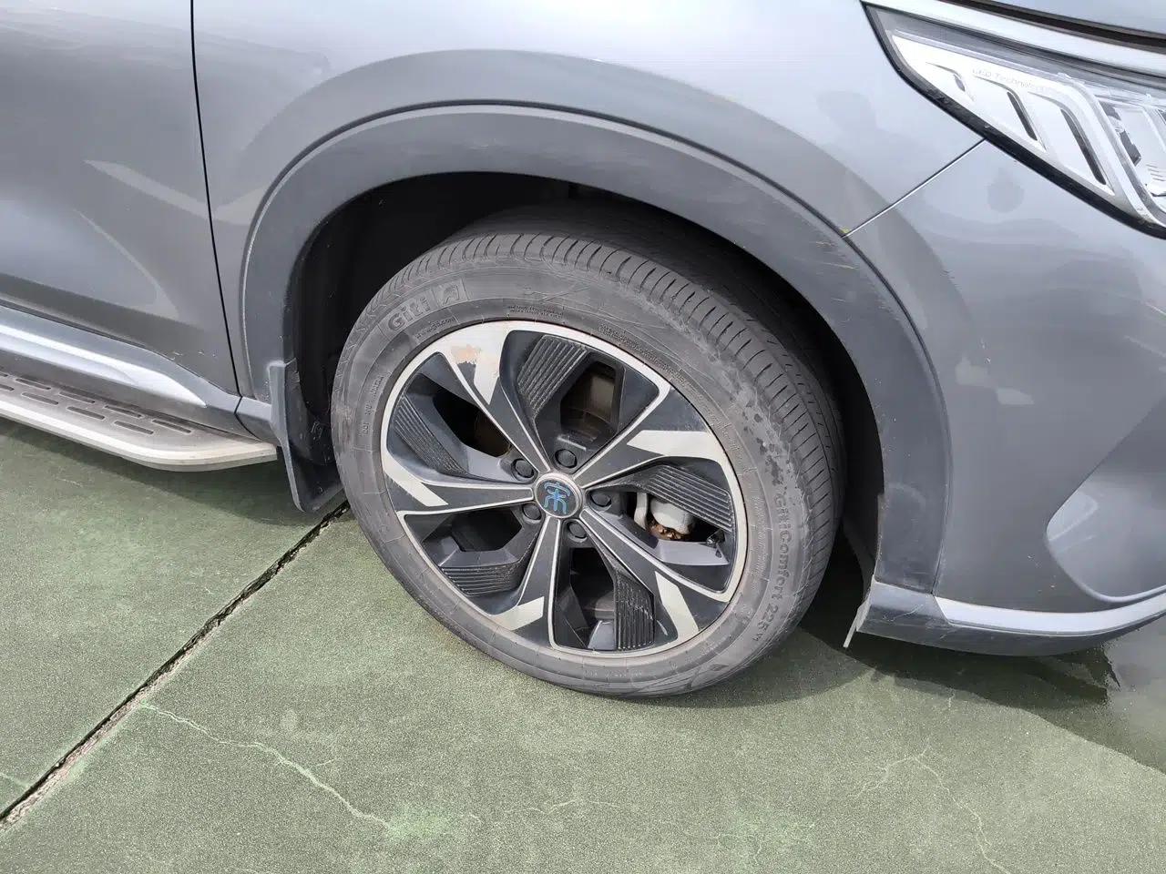BYD Song PLUS New Energy 2021 DM-i 110KM Flagship Model — миниатюра 8