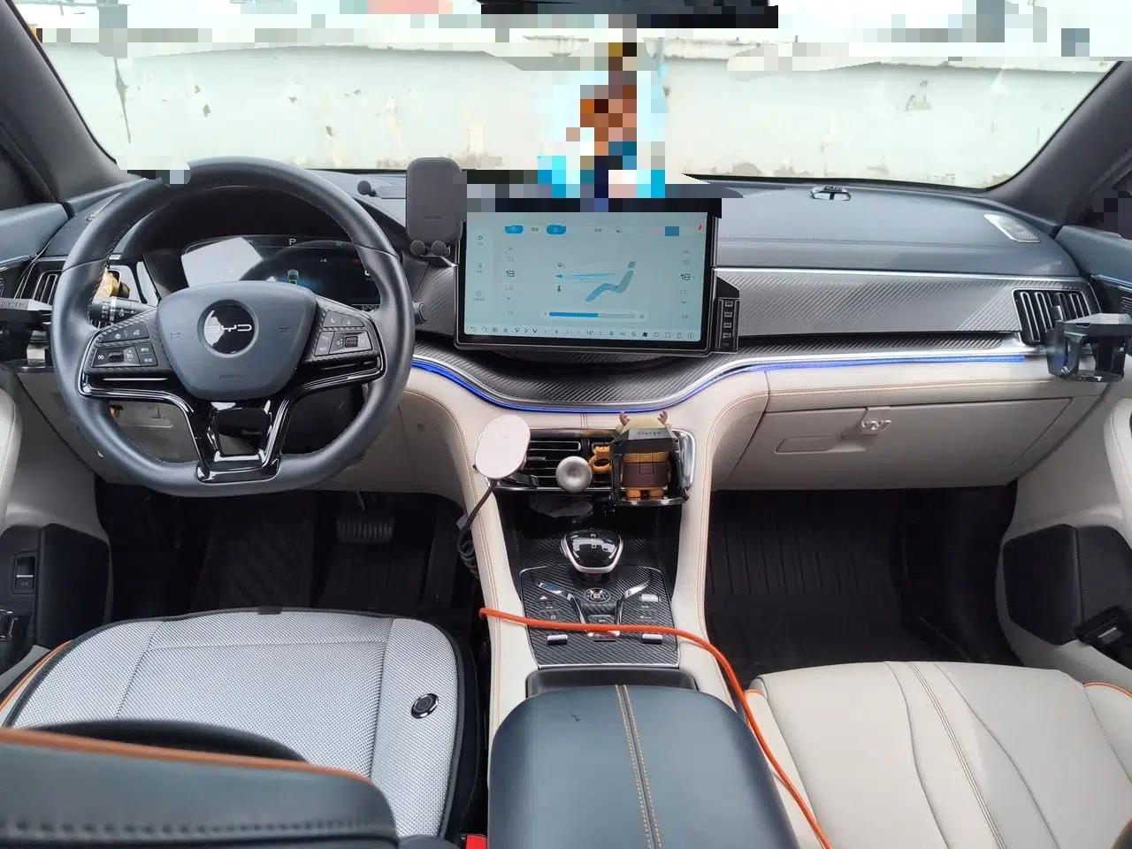 BYD Song PLUS New Energy 2021 DM-i 110KM Flagship Model — миниатюра 9