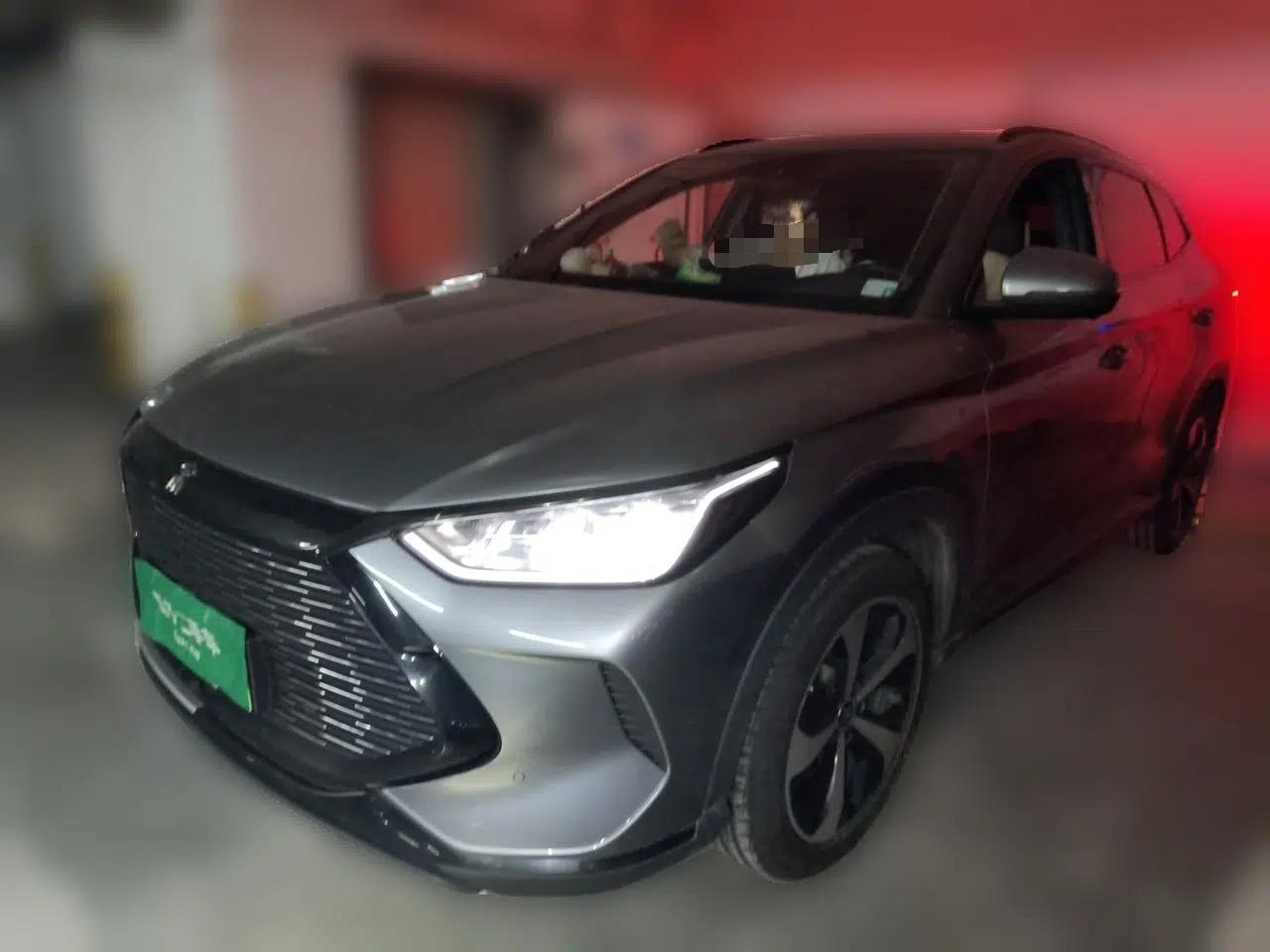 BYD Song PLUS New Energy 2021 DM-i 110KM Flagship PLUS 5G Edition — миниатюра 1