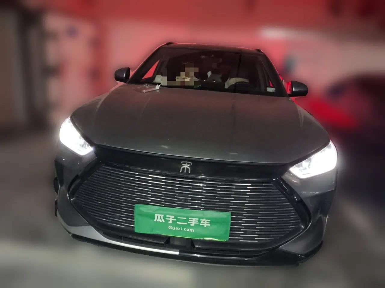 BYD Song PLUS New Energy 2021 DM-i 110KM Flagship PLUS 5G Edition — миниатюра 2