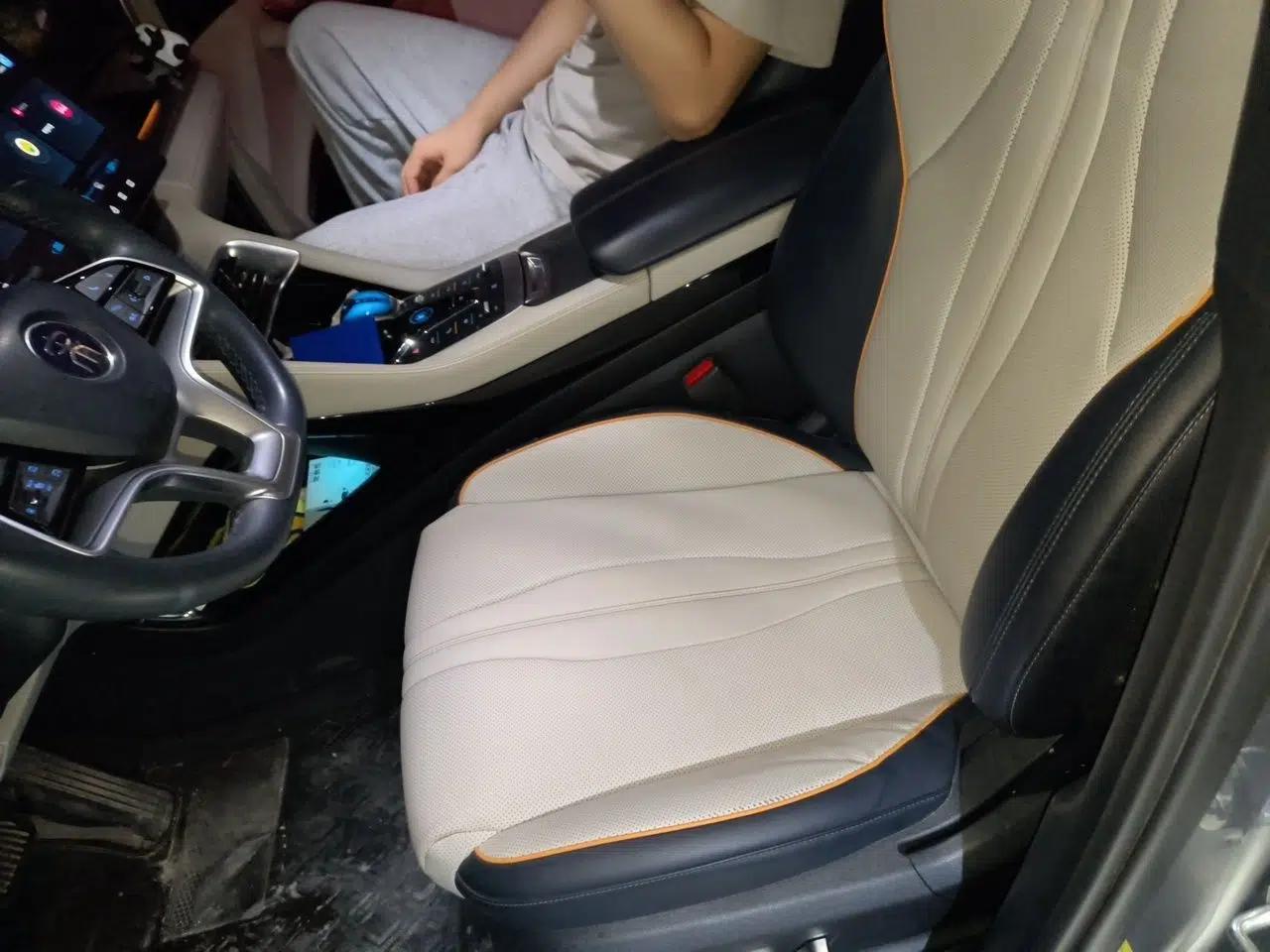 BYD Song PLUS New Energy 2021 DM-i 110KM Flagship PLUS 5G Edition — миниатюра 15