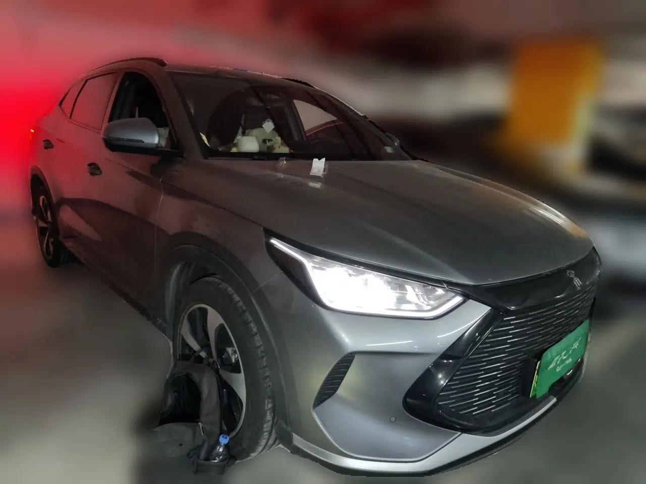BYD Song PLUS New Energy 2021 DM-i 110KM Flagship PLUS 5G Edition — миниатюра 3