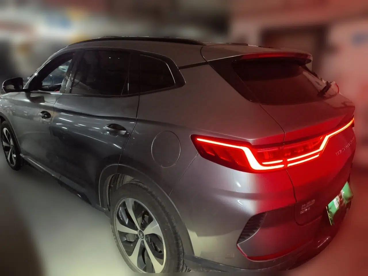 BYD Song PLUS New Energy 2021 DM-i 110KM Flagship PLUS 5G Edition — миниатюра 4