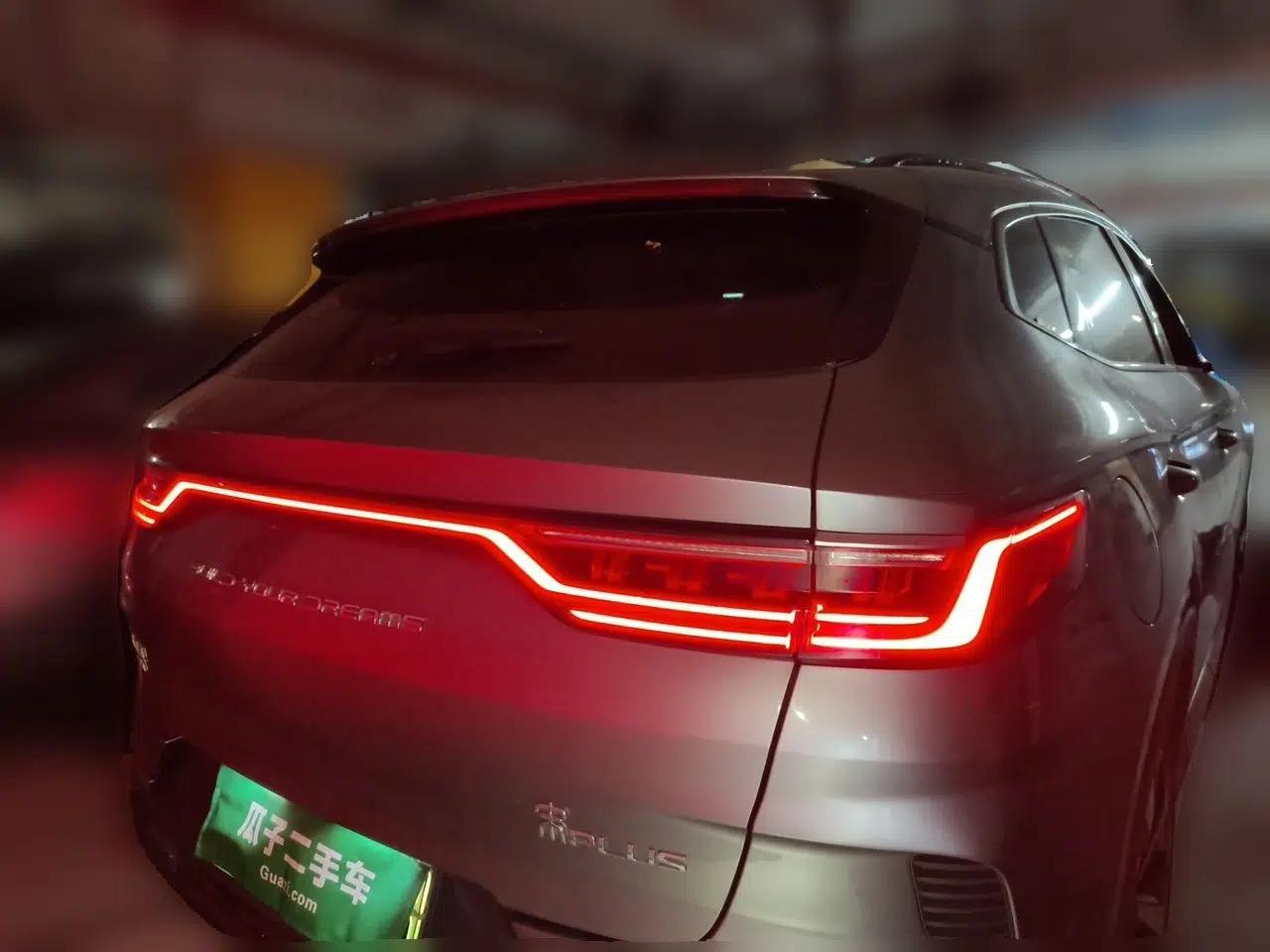 BYD Song PLUS New Energy 2021 DM-i 110KM Flagship PLUS 5G Edition — миниатюра 5