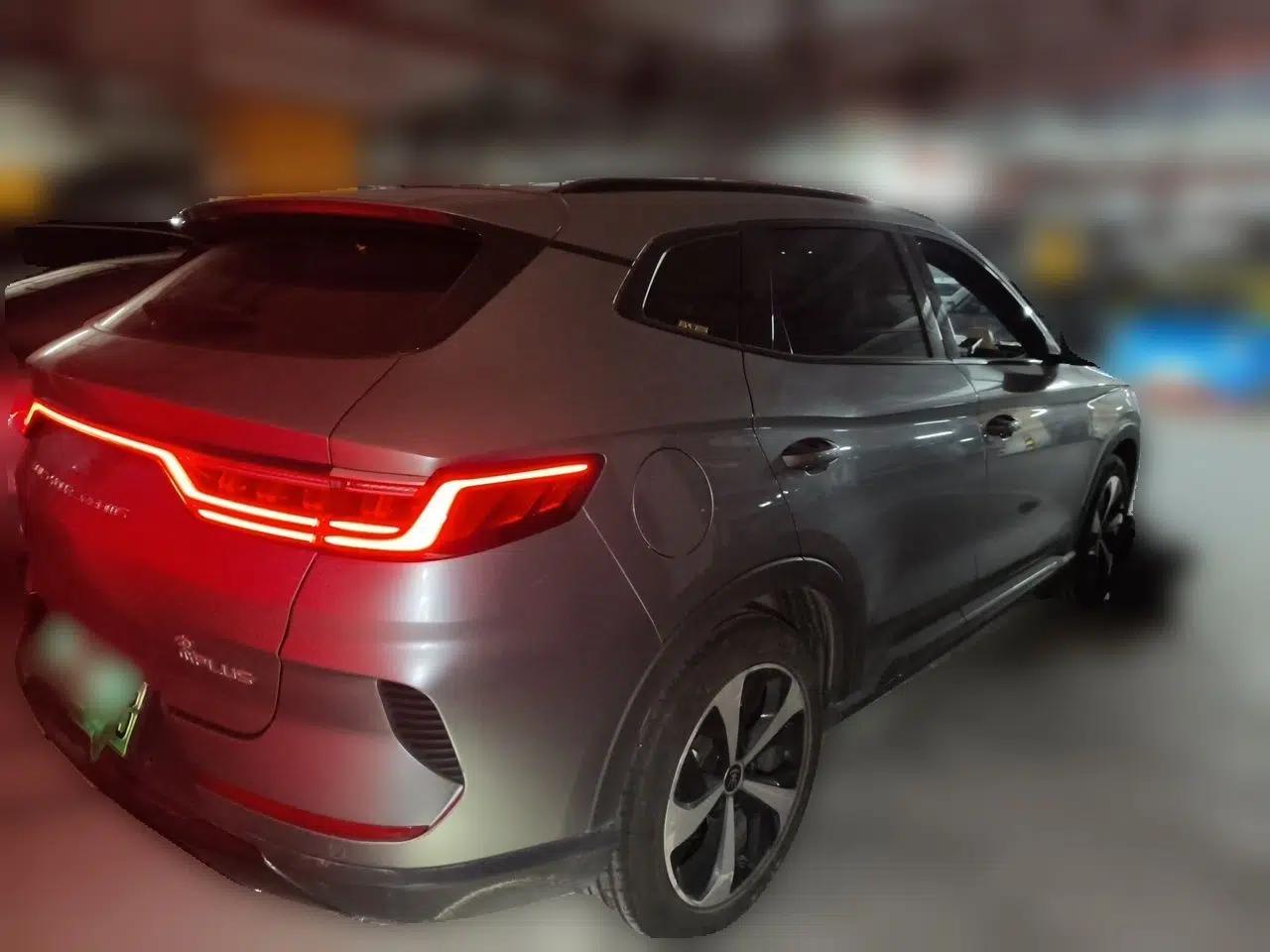 BYD Song PLUS New Energy 2021 DM-i 110KM Flagship PLUS 5G Edition — миниатюра 6