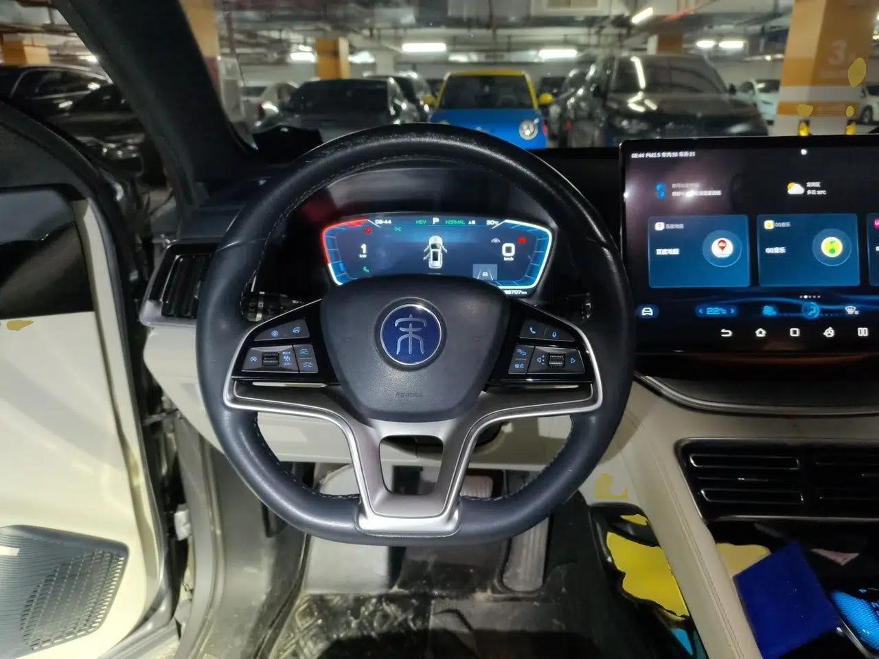 BYD Song PLUS New Energy 2021 DM-i 110KM Flagship PLUS 5G Edition — миниатюра 10