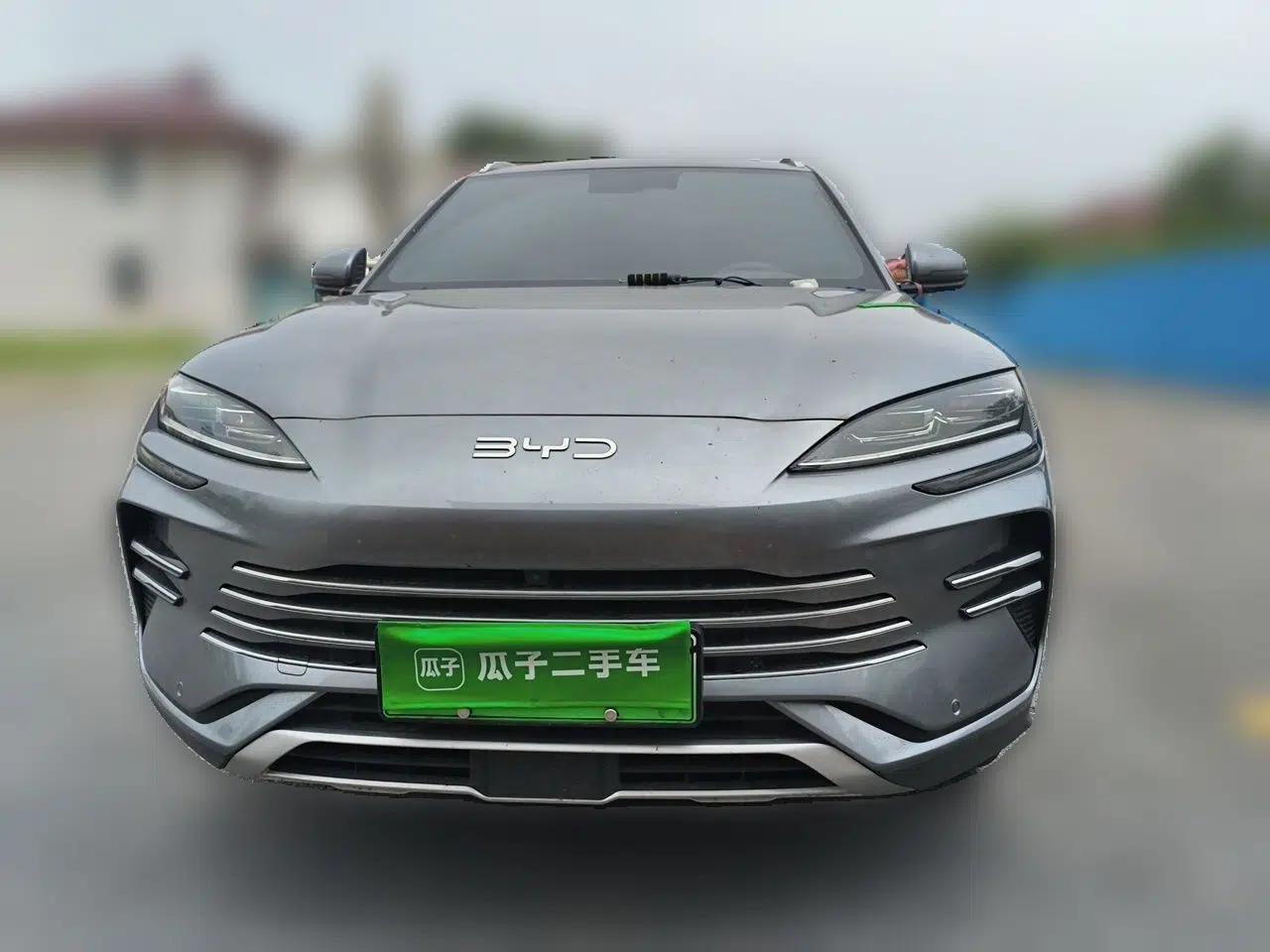 BYD Song PLUS New Energy 2025 DM-i 112KM Prestige Model — миниатюра 2
