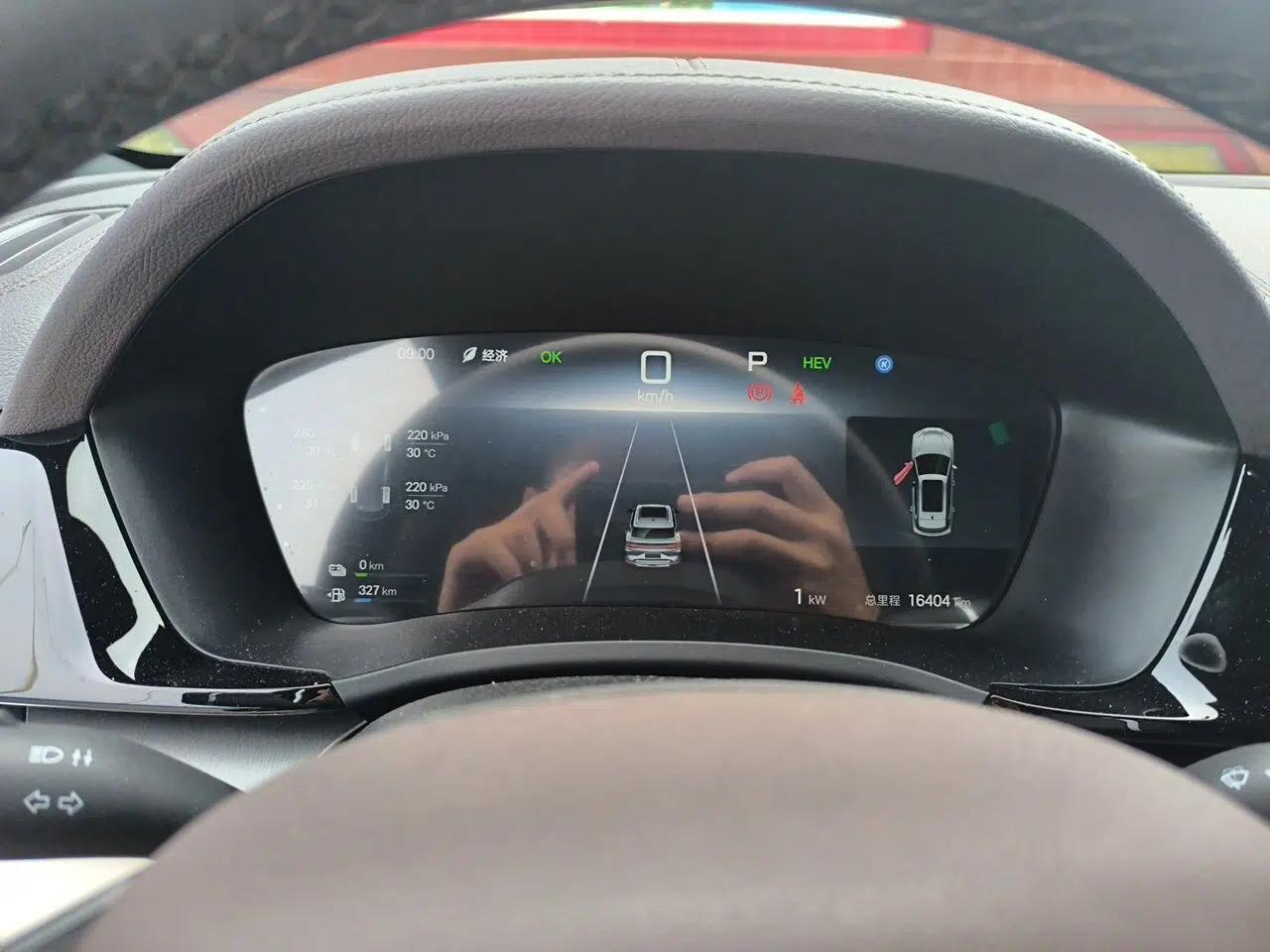 BYD Song PLUS New Energy 2025 DM-i 112KM Prestige Model — миниатюра 11