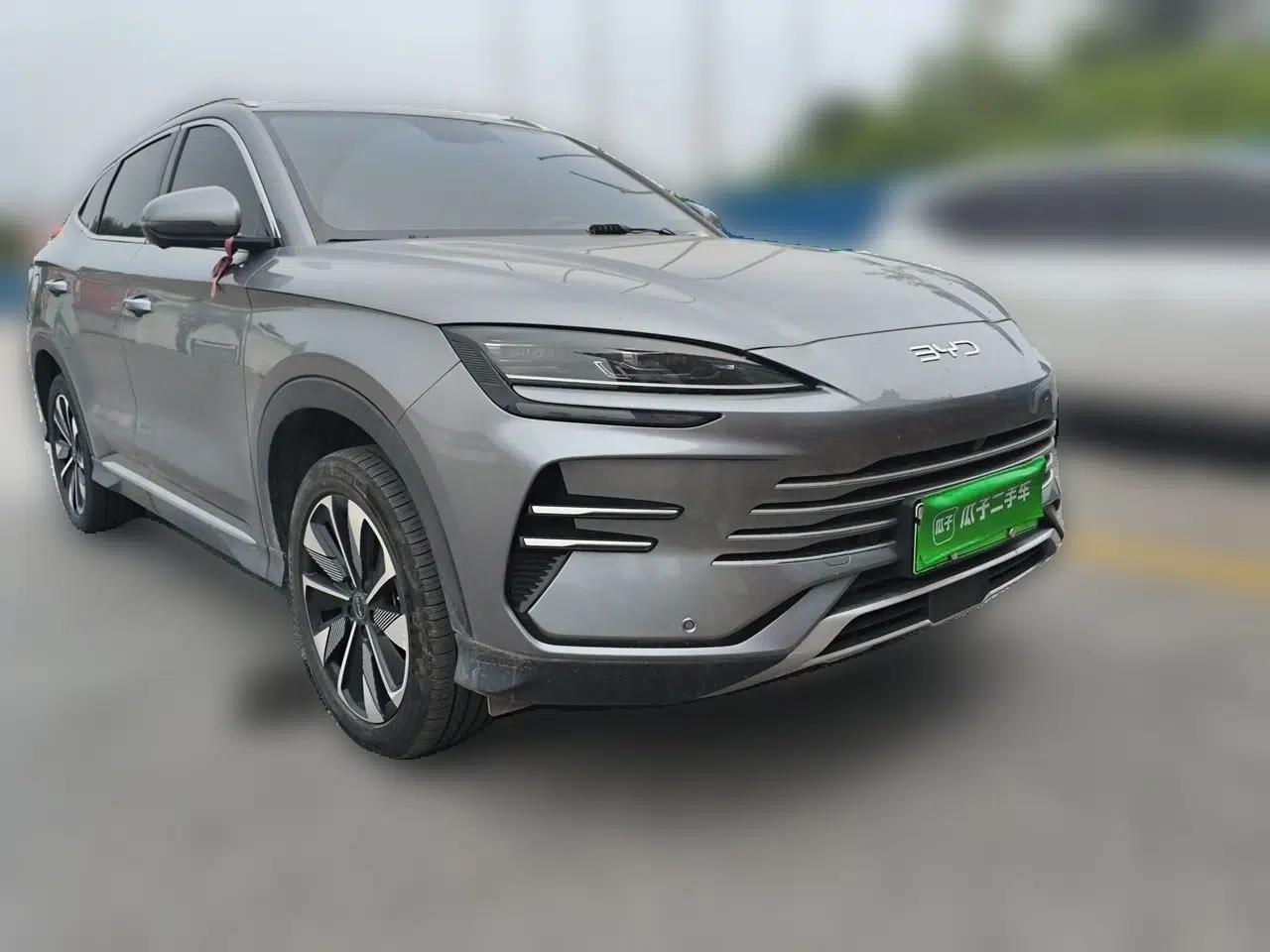 BYD Song PLUS New Energy 2025 DM-i 112KM Prestige Model — миниатюра 3
