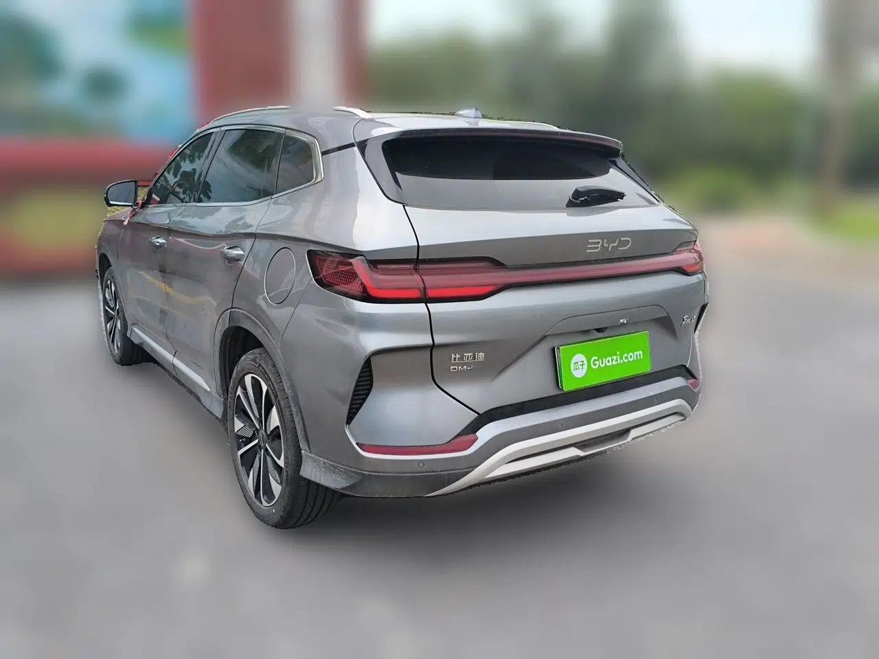 BYD Song PLUS New Energy 2025 DM-i 112KM Prestige Model — миниатюра 4