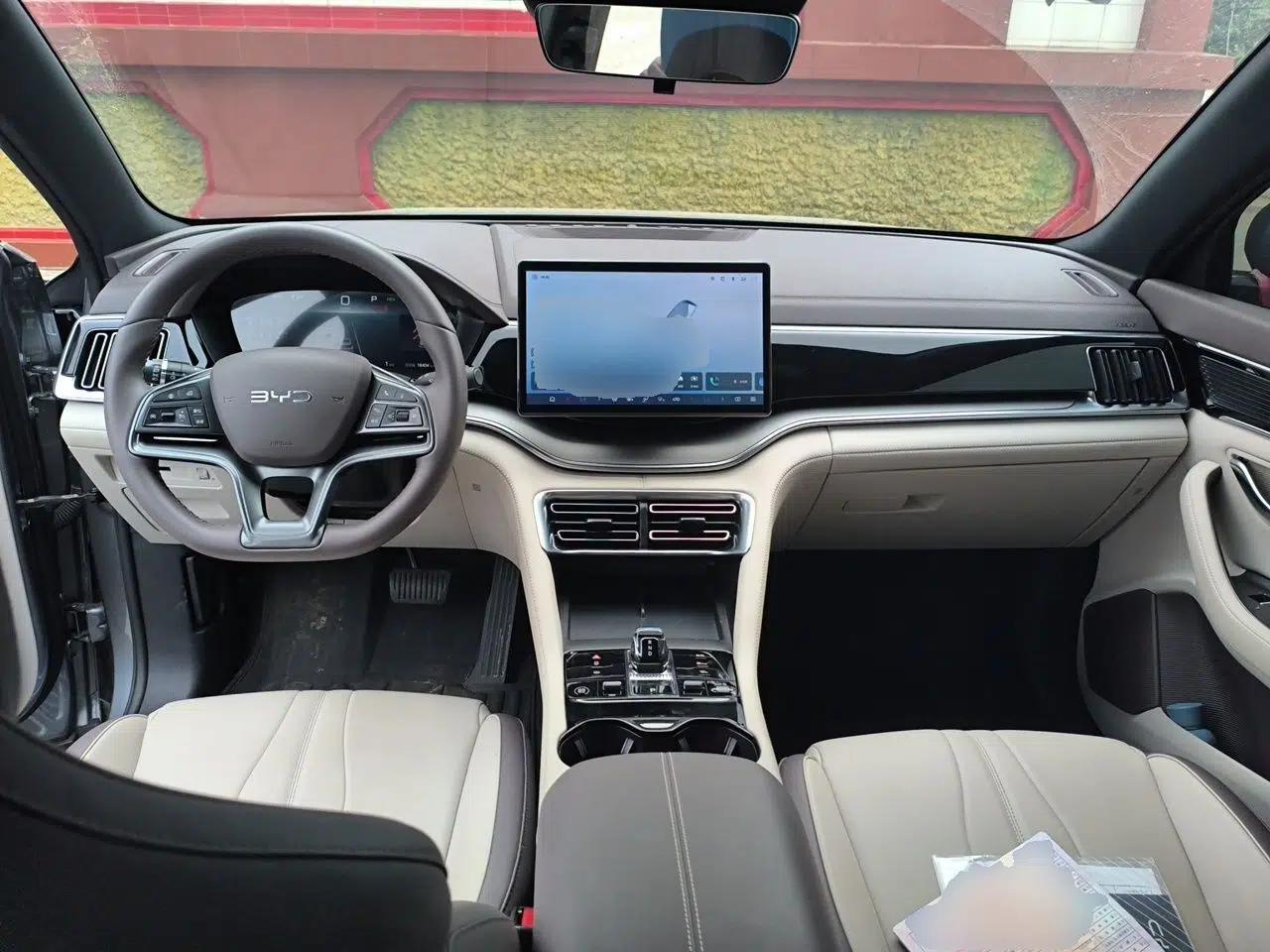 BYD Song PLUS New Energy 2025 DM-i 112KM Prestige Model — миниатюра 9
