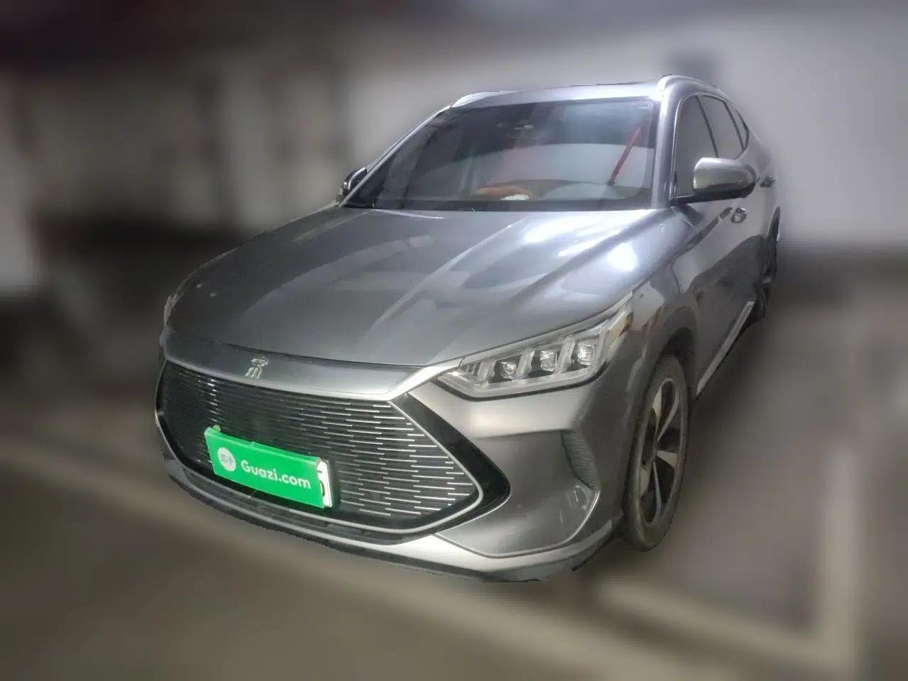 BYD Song PLUS New Energy 2021 DM-i 110KM Flagship Model — миниатюра 1