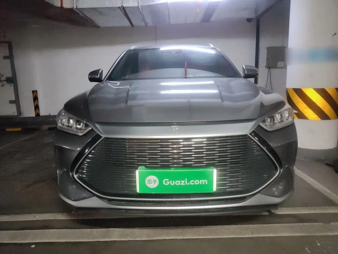 BYD Song PLUS New Energy 2021 DM-i 110KM Flagship Model — миниатюра 2