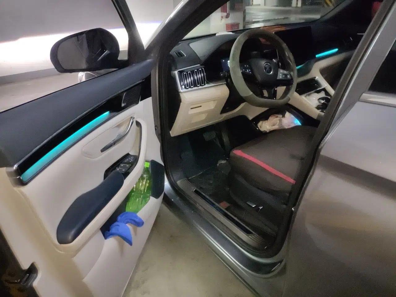 BYD Song PLUS New Energy 2021 DM-i 110KM Flagship Model — миниатюра 16