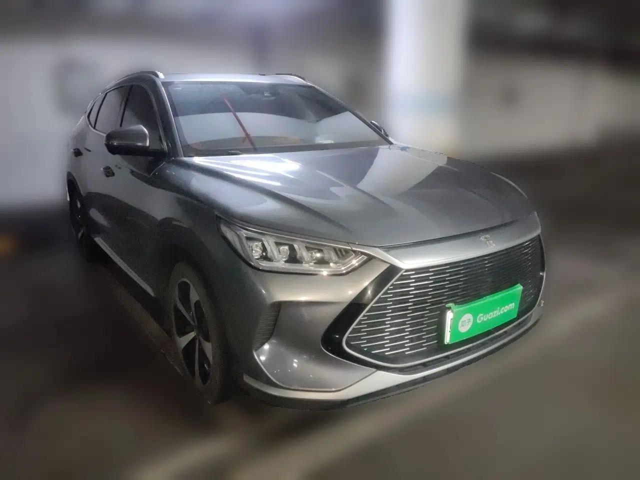 BYD Song PLUS New Energy 2021 DM-i 110KM Flagship Model — миниатюра 3