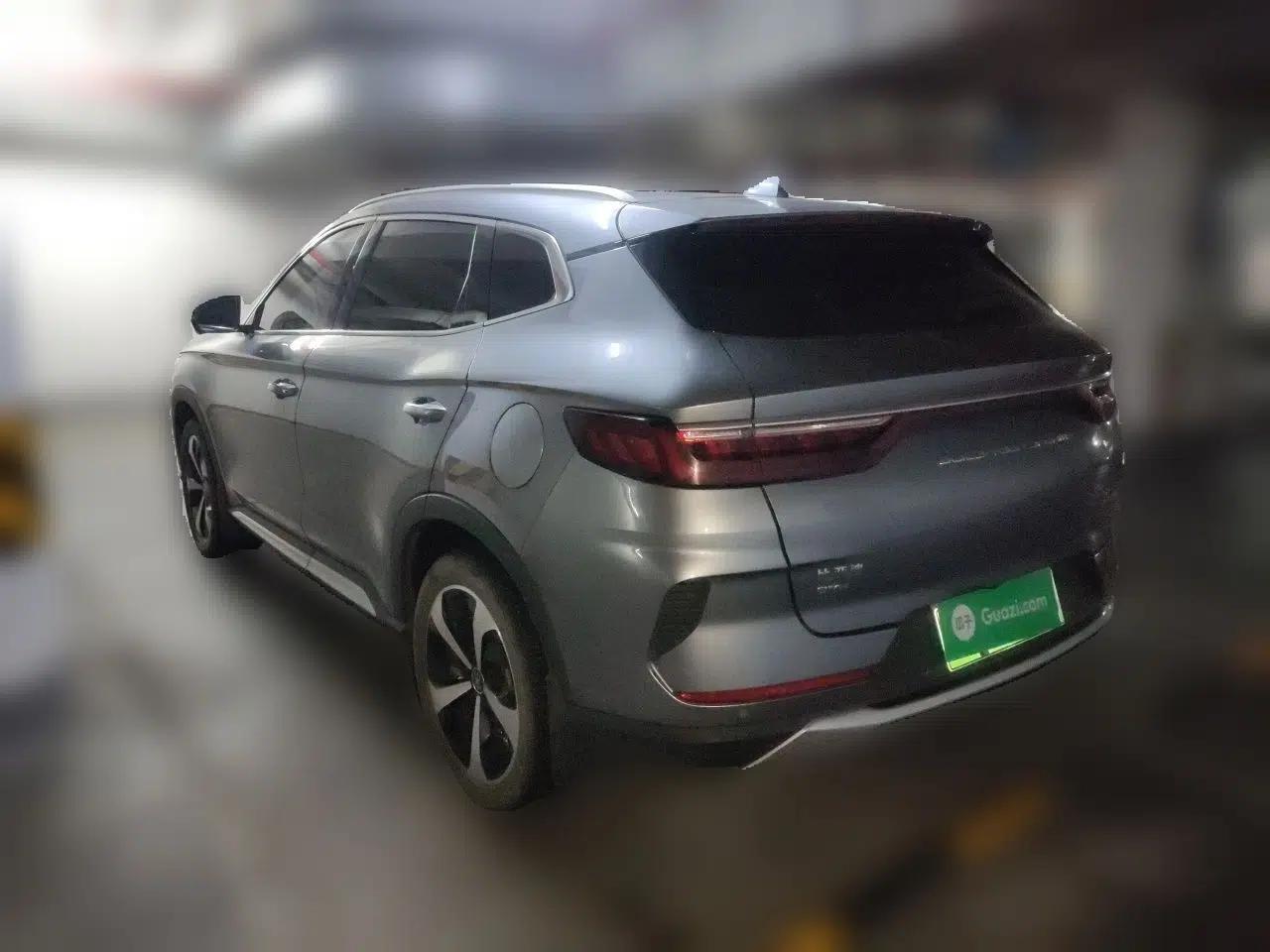 BYD Song PLUS New Energy 2021 DM-i 110KM Flagship Model — миниатюра 4