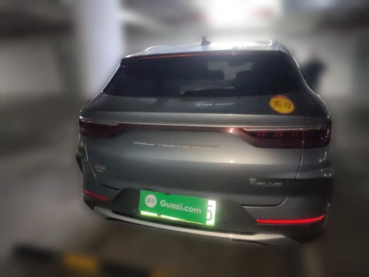 BYD Song PLUS New Energy 2021 DM-i 110KM Flagship Model — миниатюра 5