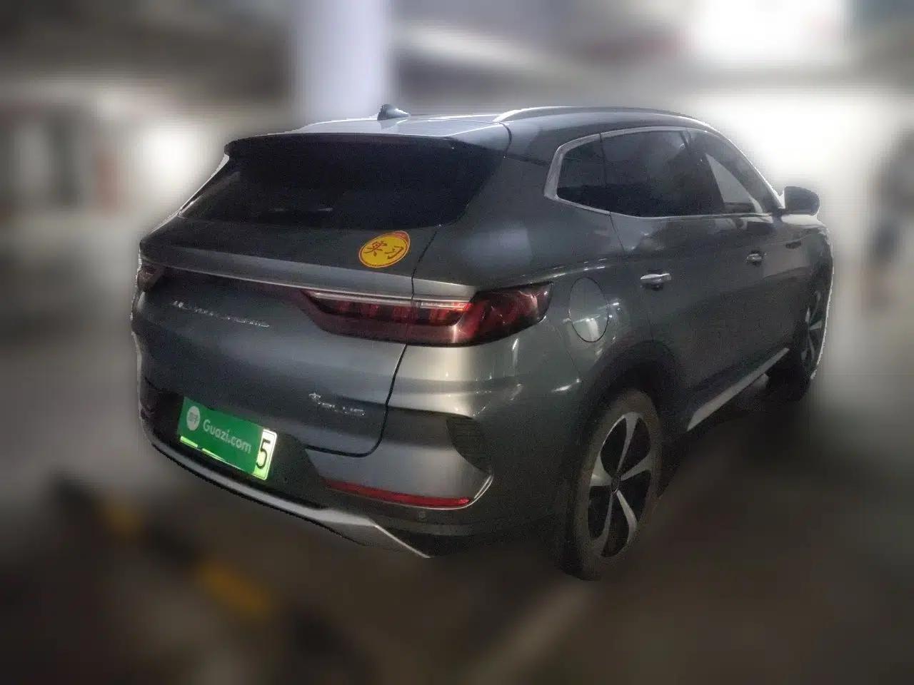 BYD Song PLUS New Energy 2021 DM-i 110KM Flagship Model — миниатюра 6