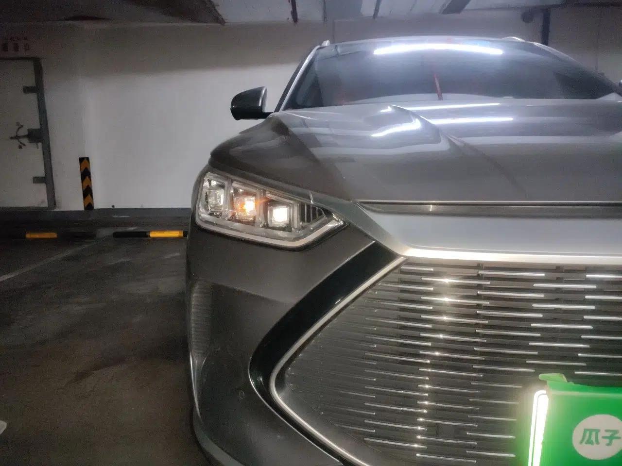 BYD Song PLUS New Energy 2021 DM-i 110KM Flagship Model — миниатюра 7