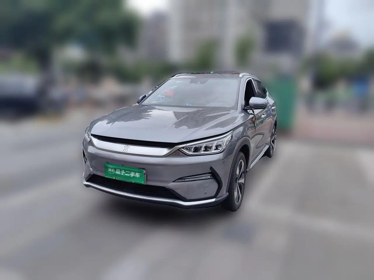 BYD Song PLUS New Energy 2021 EV Deluxe Model — миниатюра 1
