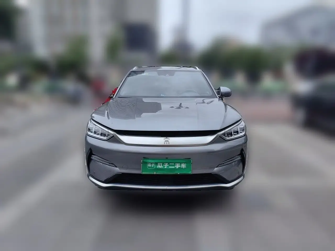 BYD Song PLUS New Energy 2021 EV Deluxe Model — миниатюра 2