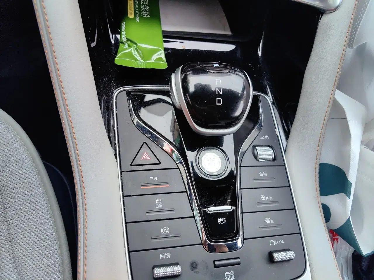 BYD Song PLUS New Energy 2021 EV Deluxe Model — миниатюра 11
