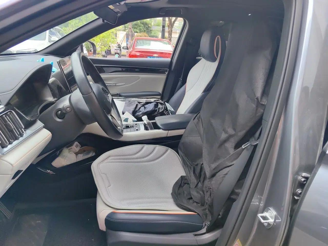 BYD Song PLUS New Energy 2021 EV Deluxe Model — миниатюра 12
